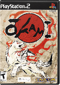 Okami PAL Playstation 2  box art